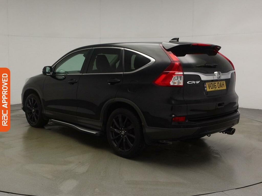 Honda Cr-V 2.0 I-vtec Black Edition Suv 4Wd E Black #4