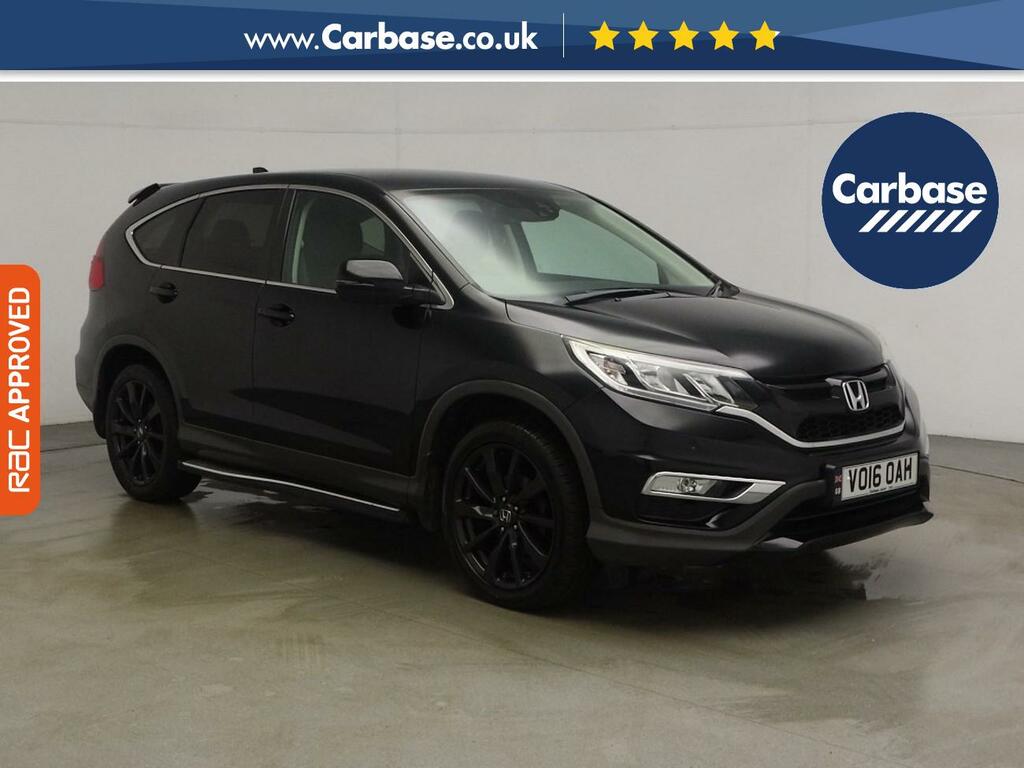 Honda Cr-V 2.0 I-vtec Black Edition Suv 4Wd E Black
