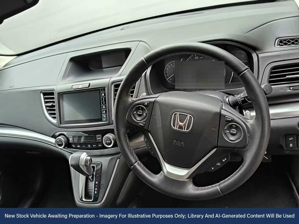 Honda Cr-V 2.0 I-vtec Black Edition Suv 4Wd E Black #4