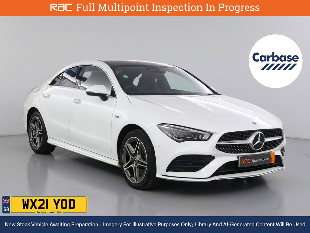 Mercedes-Benz CLA Class 1.3L Amg Line Black #1