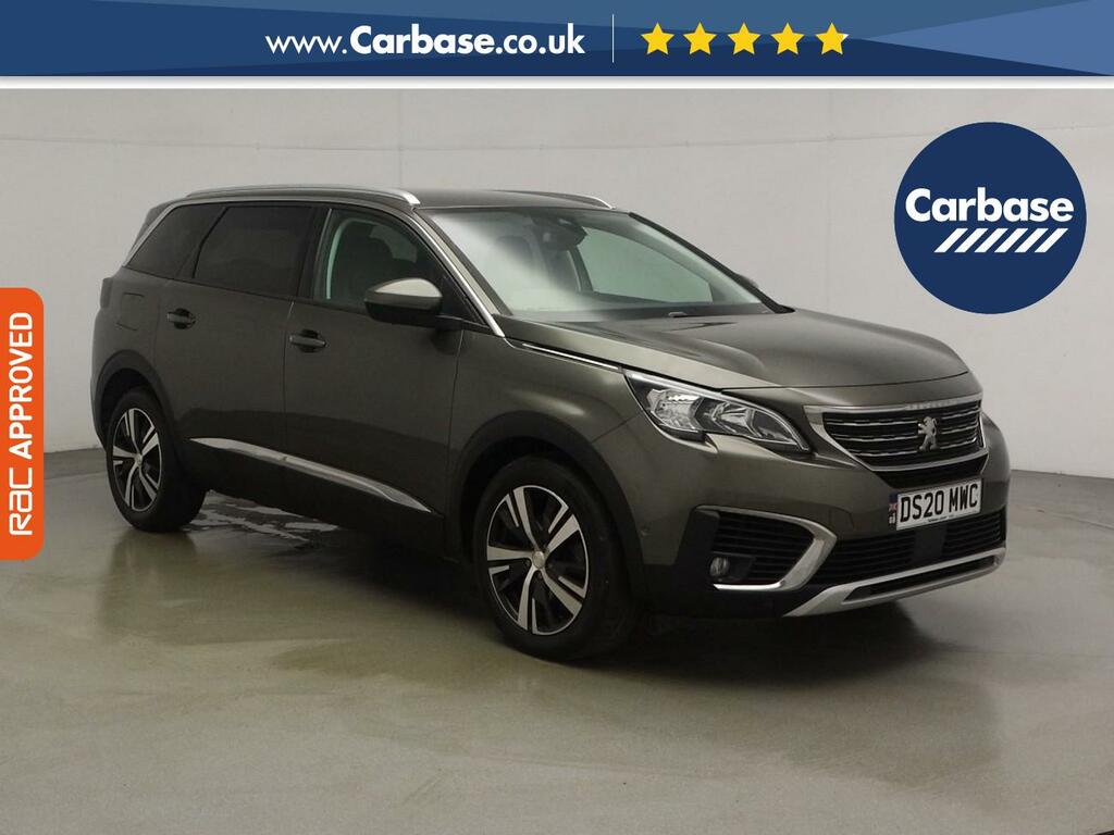 Peugeot 5008 1.2 Puretech Gpf Allure Suv Eat Euro 6 Grey
