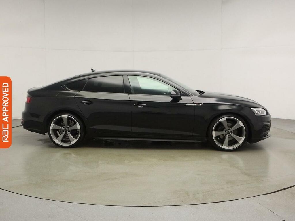 Audi A5 2.0 Tfsi 40 Black Edition Sportback S T YC19YWK Black #5