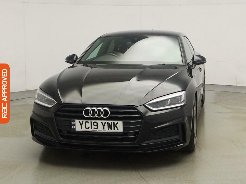 Audi A5 2.0 Tfsi 40 Black Edition Sportback S T YC19YWK Black #6
