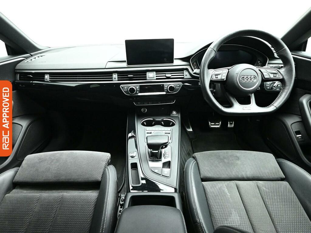 Audi A5 2.0 Tfsi 40 Black Edition Sportback S T YC19YWK Black #2
