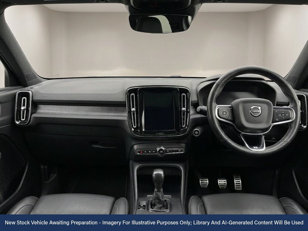 Volvo XC40 1.5 T3 R-design Suv Euro 6 Ss DF21XPE Blue #5