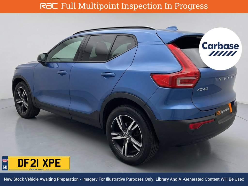 Volvo XC40 1.5 T3 R-design Suv Euro 6 Ss DF21XPE Blue #2