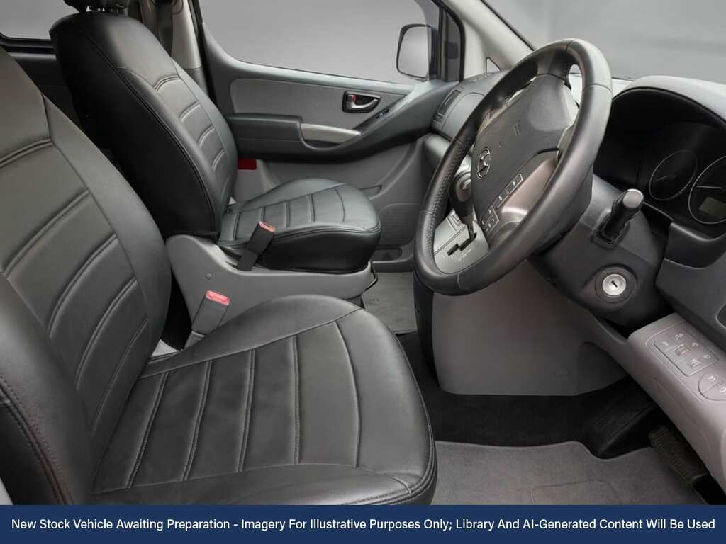 Hyundai I800 2.5 Crdi Se Mpv Euro 6 170 Ps Grey #2