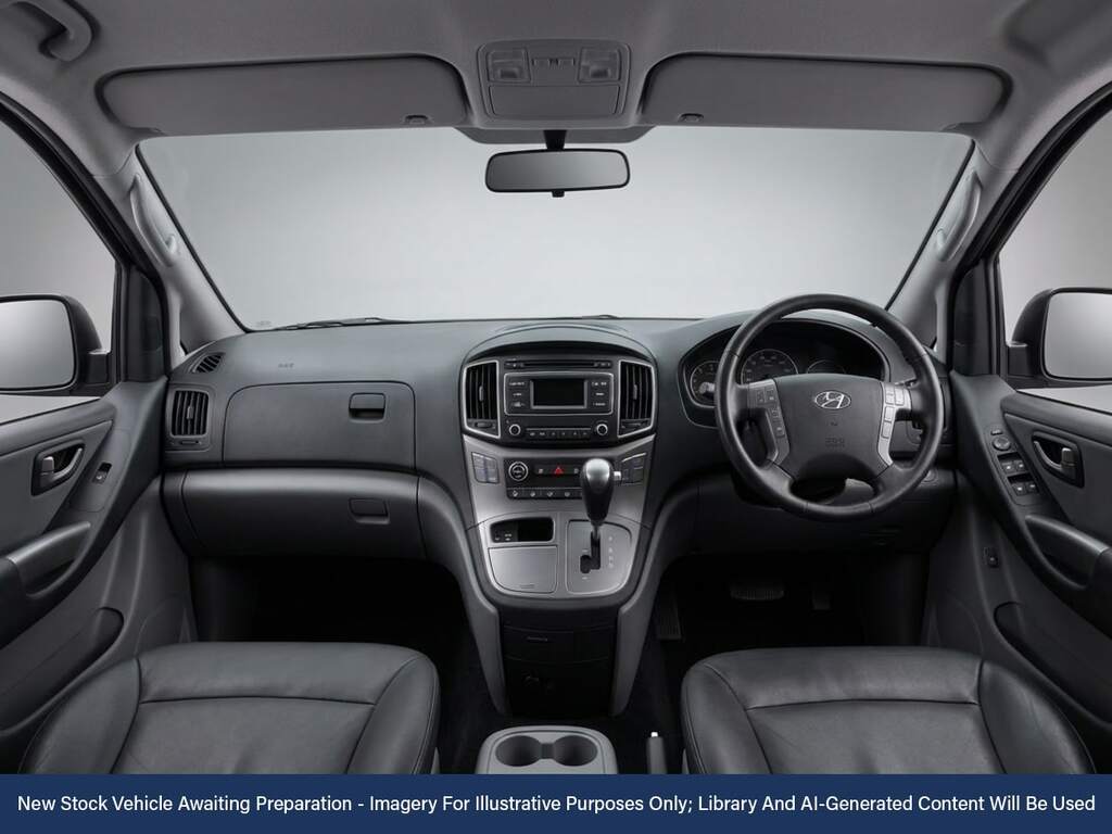 Hyundai I800 2.5 Crdi Se Mpv Euro 6 170 Ps Grey #4