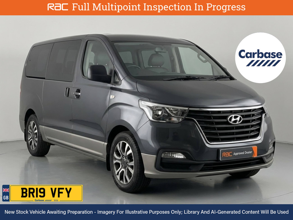 Hyundai I800 2.5 Crdi Se Mpv Euro 6 170 Ps Grey