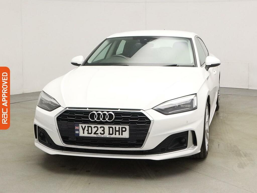 Audi A5 2.0 Tfsi 35 Sport Sportback S Tronic Eu YD23DHP White #6