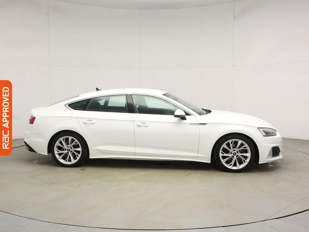 Audi A5 2.0 Tfsi 35 Sport Sportback S Tronic Eu YD23DHP White #5