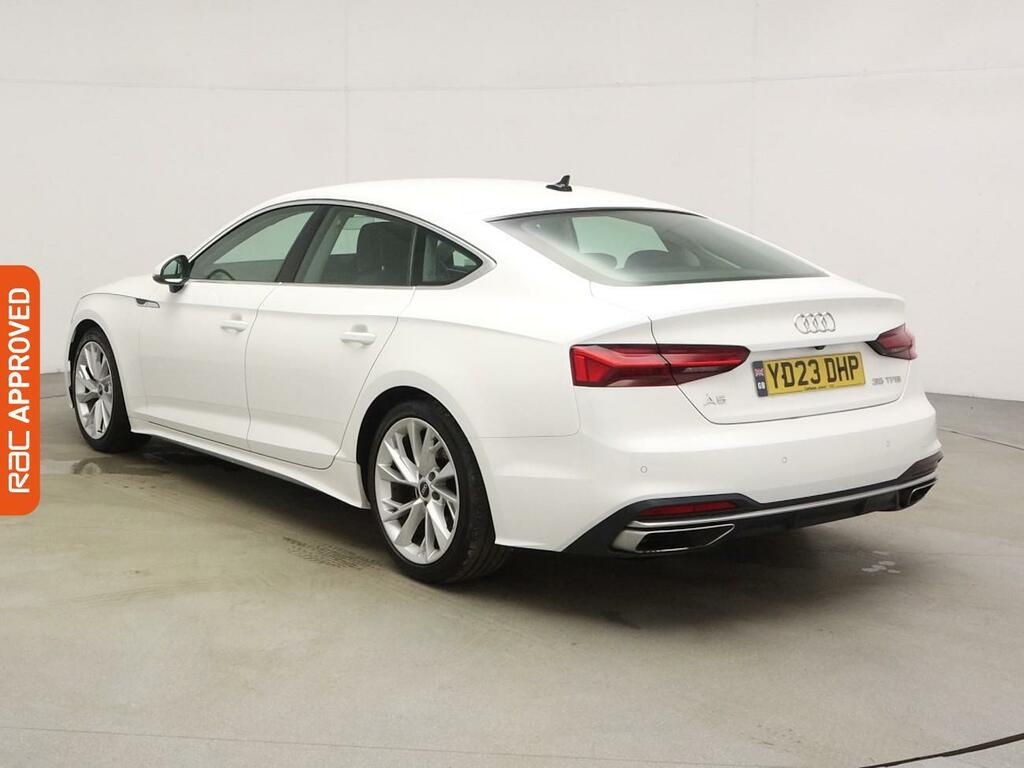 Audi A5 2.0 Tfsi 35 Sport Sportback S Tronic Eu YD23DHP White #4
