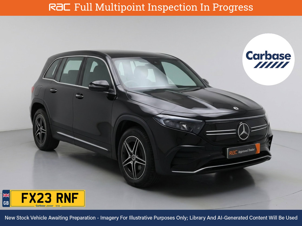 Mercedes-Benz EQB Eqb 300 66.5Kwh Amg Line Suv 4Ma Black