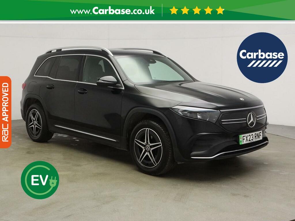 Mercedes-Benz EQB Eqb 300 66.5Kwh Amg Line Suv 4Ma Black