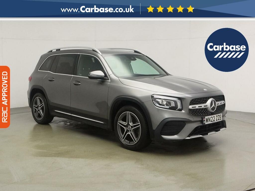 Mercedes-Benz GLB Class 1.3 Glb200 Amg Line Suv 7G-dct Euro 6 WN22ZZE Grey