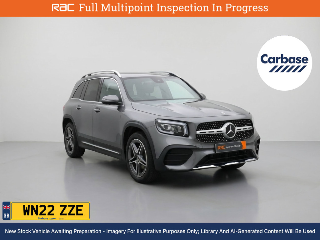 Mercedes-Benz GLB Class 1.3 Glb200 Amg Line Suv 7G-dct Euro 6 Grey