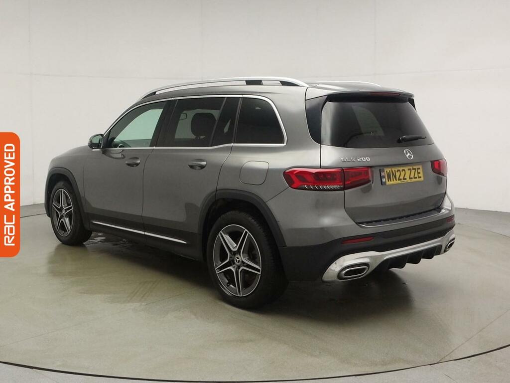 Mercedes-Benz GLB Class 1.3 Glb200 Amg Line Suv 7G-dct Euro 6 WN22ZZE Grey #4