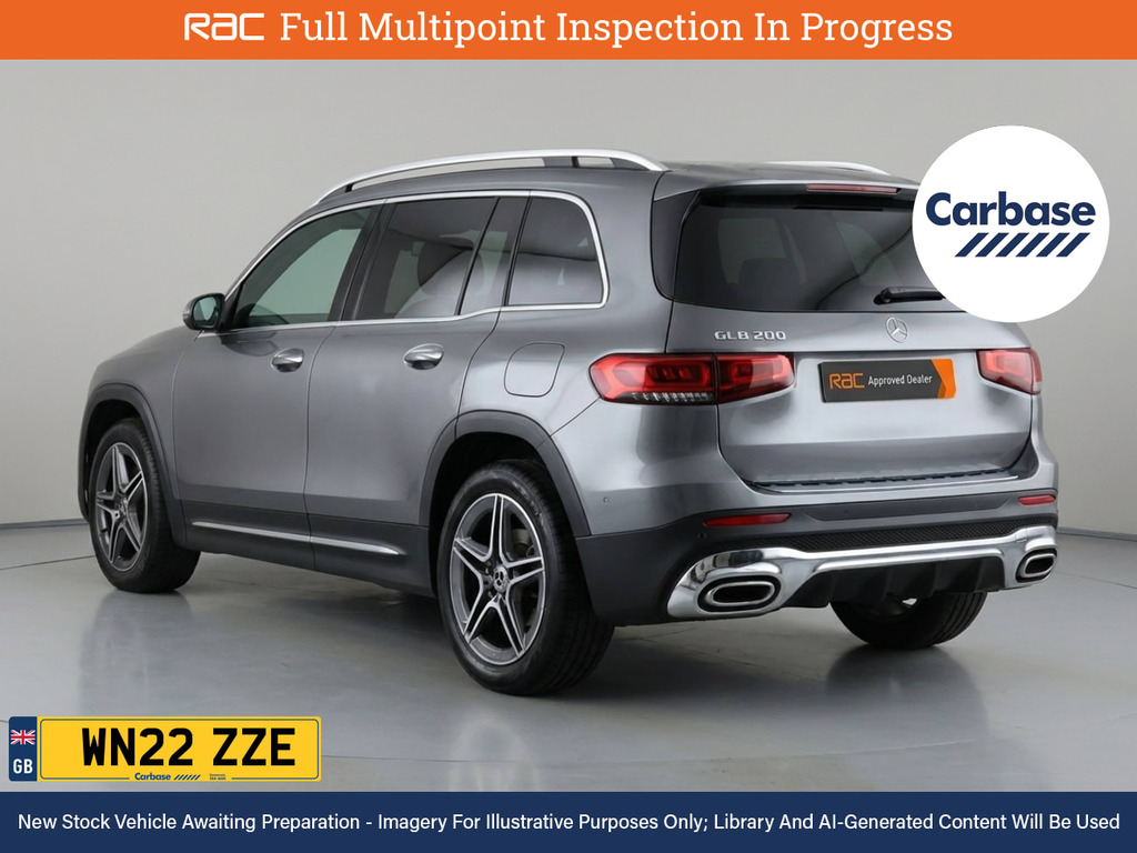 Mercedes-Benz GLB Class 1.3 Glb200 Amg Line Suv 7G-dct Euro 6 Grey #2