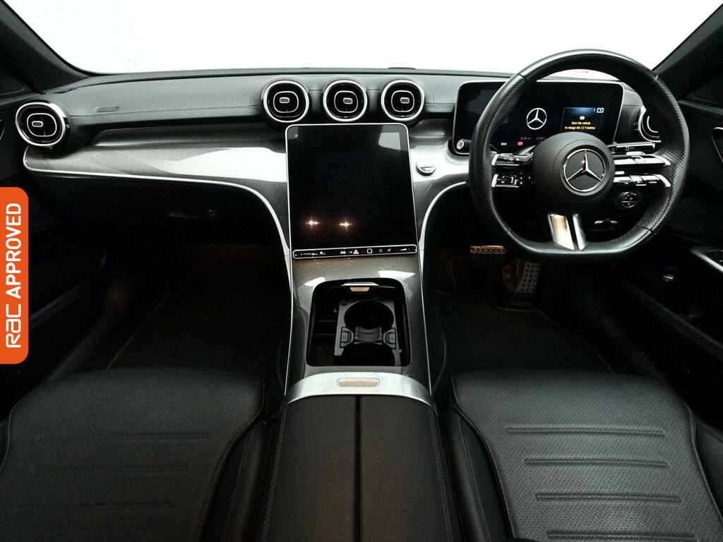 Mercedes-Benz C Class 1.5 C200h Mhev Amg Line Estate Hybrid G HK23NMA Grey #2