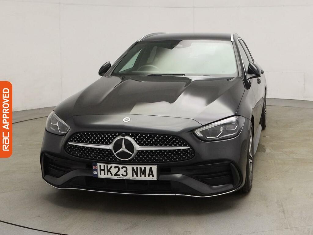 Mercedes-Benz C Class 1.5 C200h Mhev Amg Line Estate Hybrid G HK23NMA Grey #6