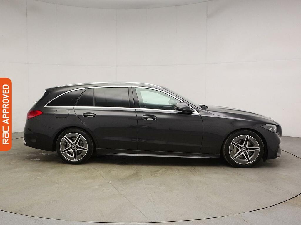 Mercedes-Benz C Class 1.5 C200h Mhev Amg Line Estate Hybrid G HK23NMA Grey #5