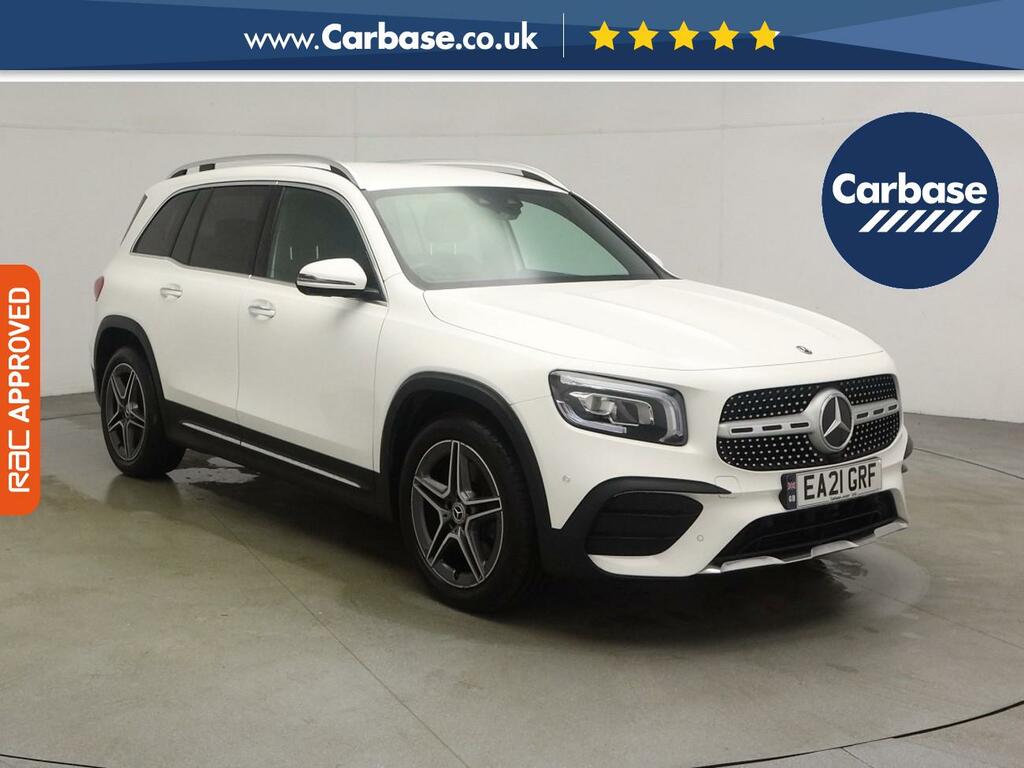Mercedes-Benz GLB Class 2.0 Glb220d Amg Line Premium Suv 8G-d White