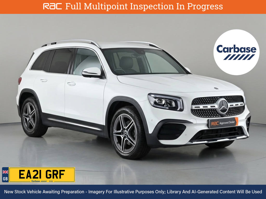 Mercedes-Benz GLB Class 2.0 Glb220d Amg Line Premium Suv 8G-d White
