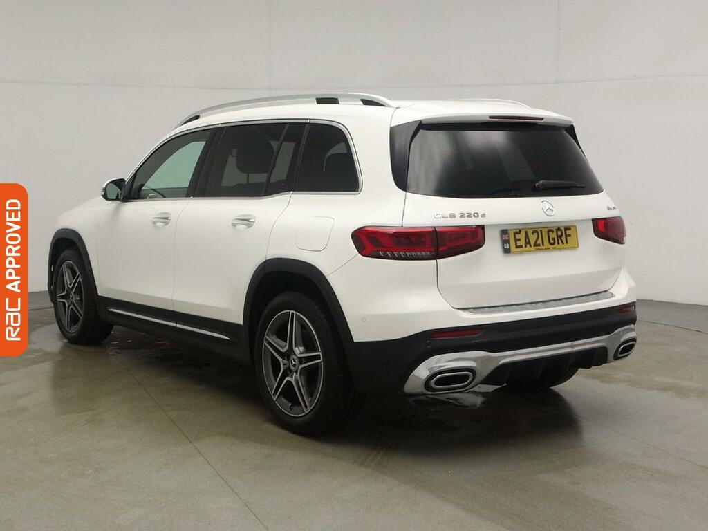 Mercedes-Benz GLB Class 2.0 Glb220d Amg Line Premium Suv 8G-d White #4