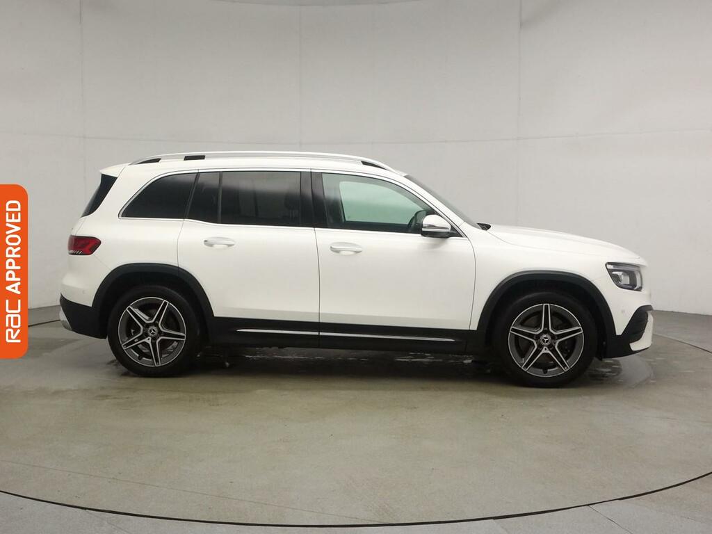 Mercedes-Benz GLB Class 2.0 Glb220d Amg Line Premium Suv 8G-d White #5