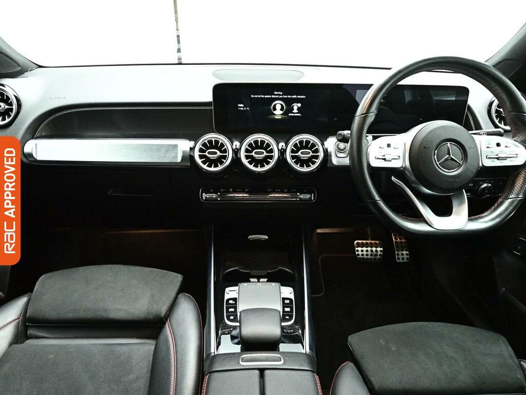 Mercedes-Benz GLB Class 2.0 Glb220d Amg Line Premium Suv 8G-d White #2