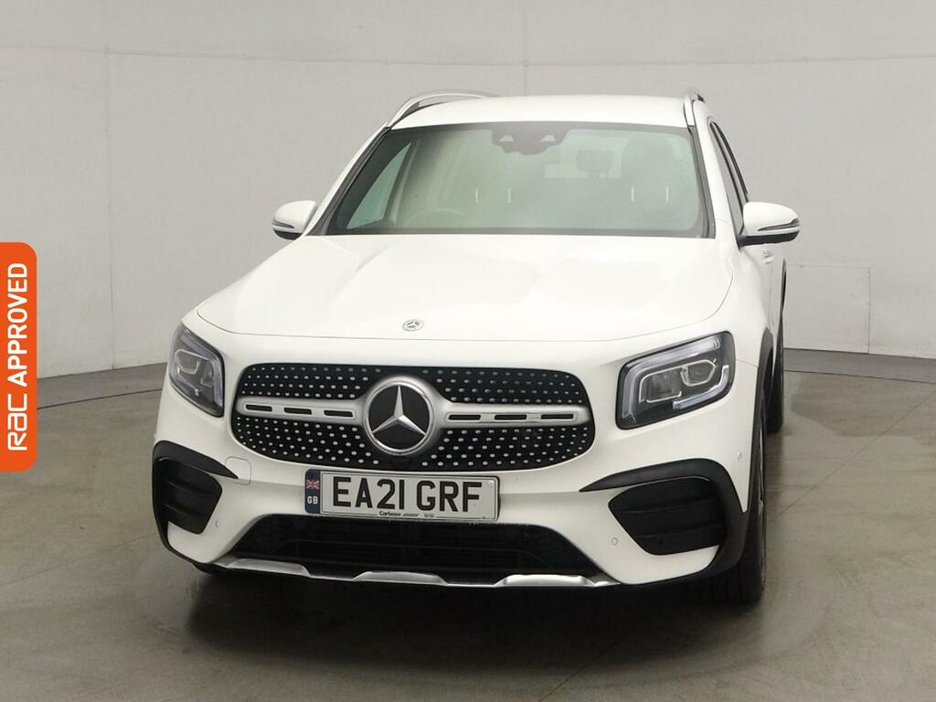 Mercedes-Benz GLB Class 2.0 Glb220d Amg Line Premium Suv 8G-d White #6