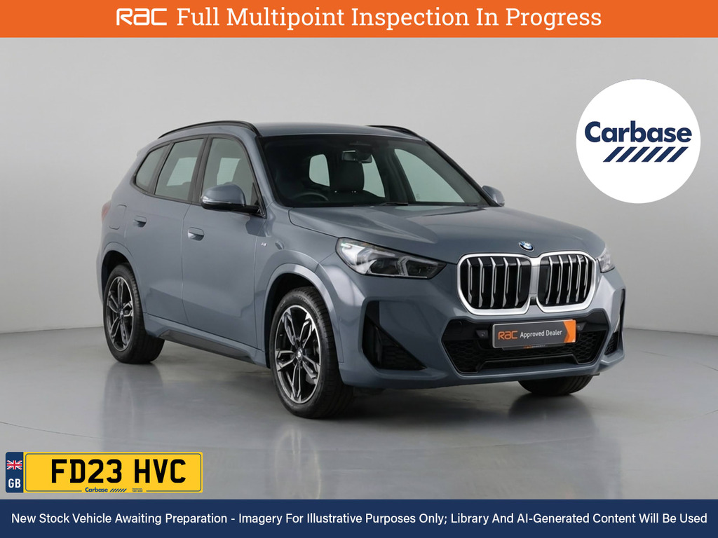 BMW X1 1.5 25E 16.3Kwh M Sport Suv Plug-in Hyb Grey