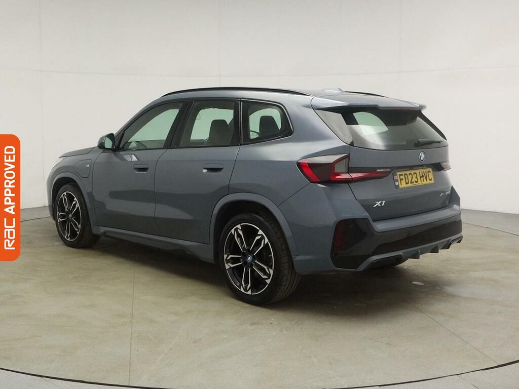 BMW X1 1.5 25E 16.3Kwh M Sport Suv Plug-in Hyb FD23HVC Grey #4