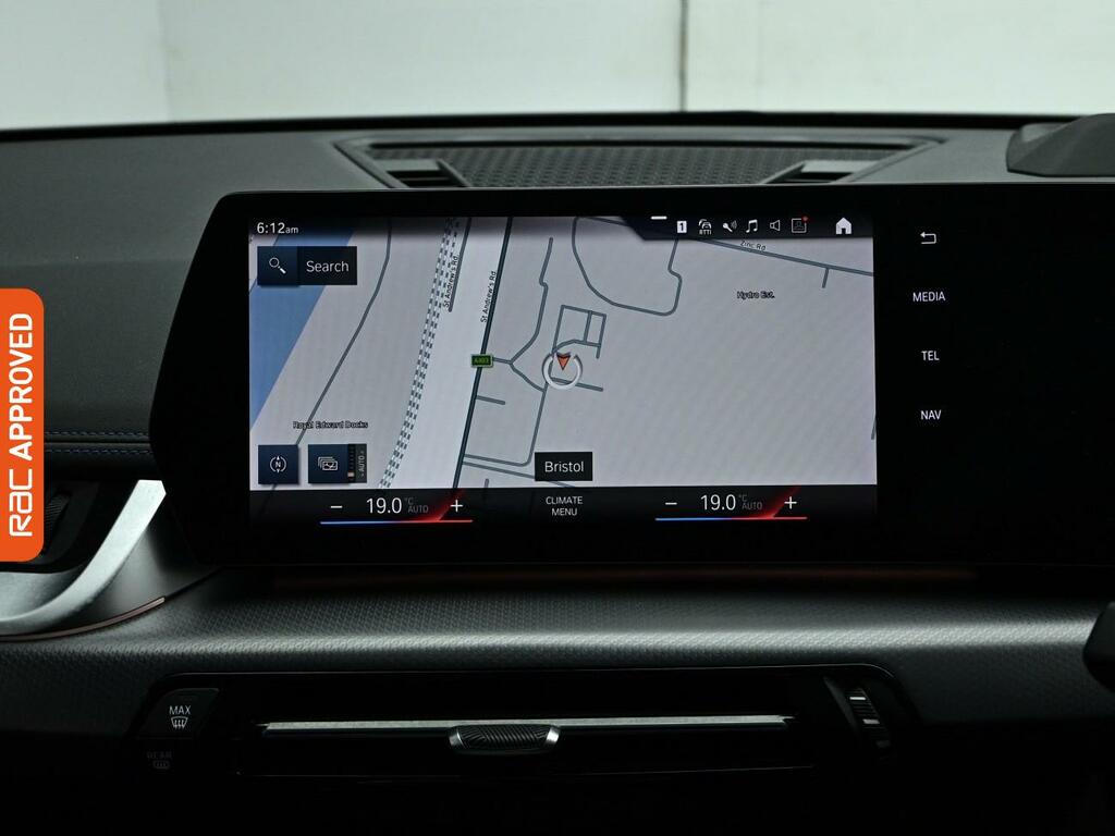 BMW X1 1.5 25E 16.3Kwh M Sport Suv Plug-in Hyb FD23HVC Grey #3