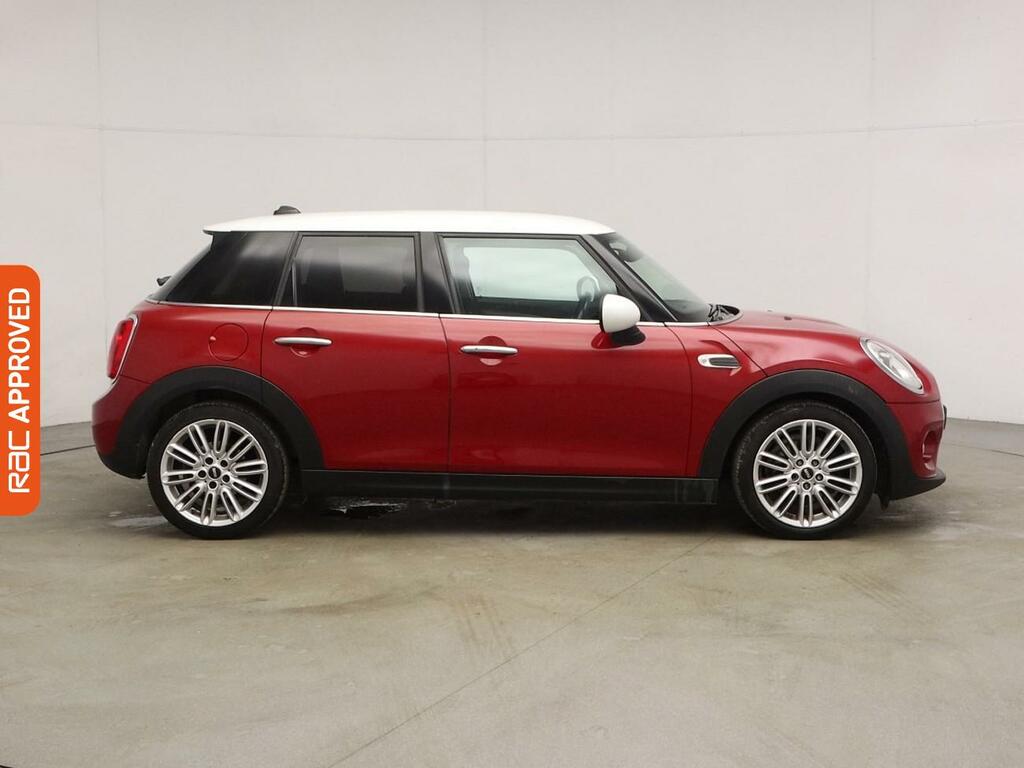 Mini Hatch 1.5 Cooper Hatchback Euro 6 Ss AE66GFY Red #5