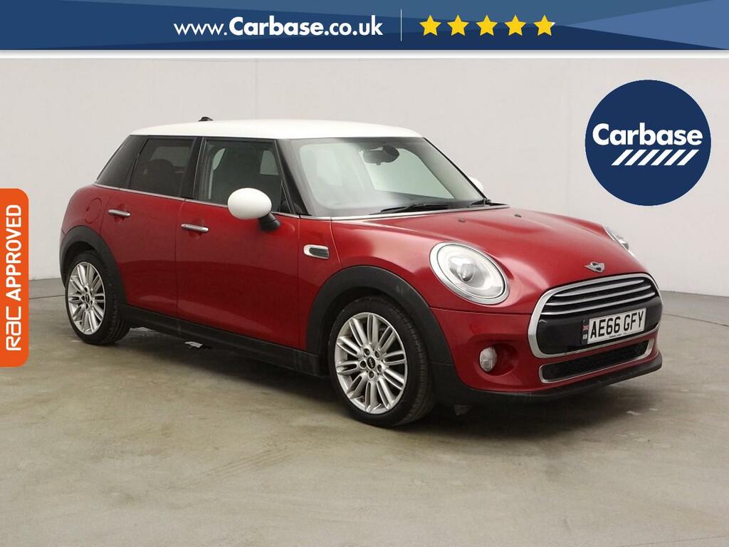 Mini Hatch 1.5 Cooper Hatchback Euro 6 Ss AE66GFY Red