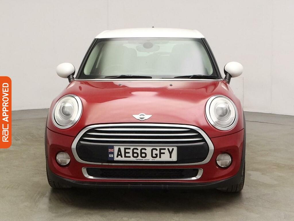 Mini Hatch 1.5 Cooper Hatchback Euro 6 Ss AE66GFY Red #6