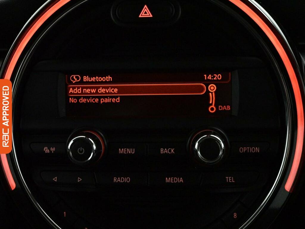 Mini Hatch 1.5 Cooper Hatchback Euro 6 Ss AE66GFY Red #3