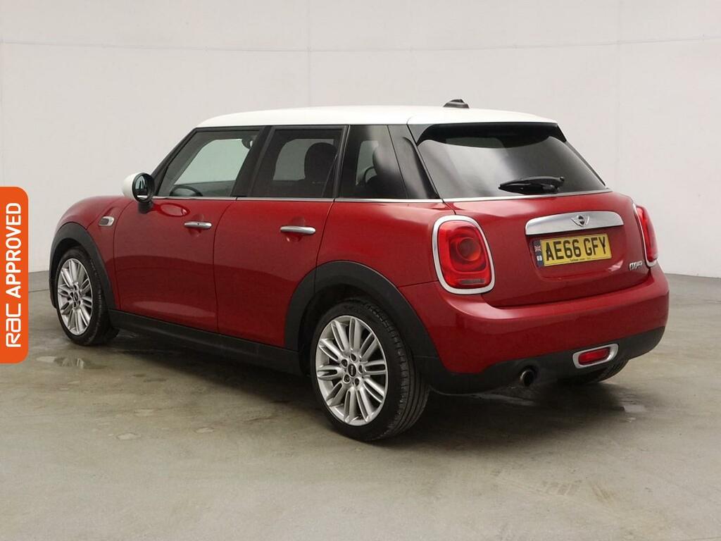 Mini Hatch 1.5 Cooper Hatchback Euro 6 Ss AE66GFY Red #4
