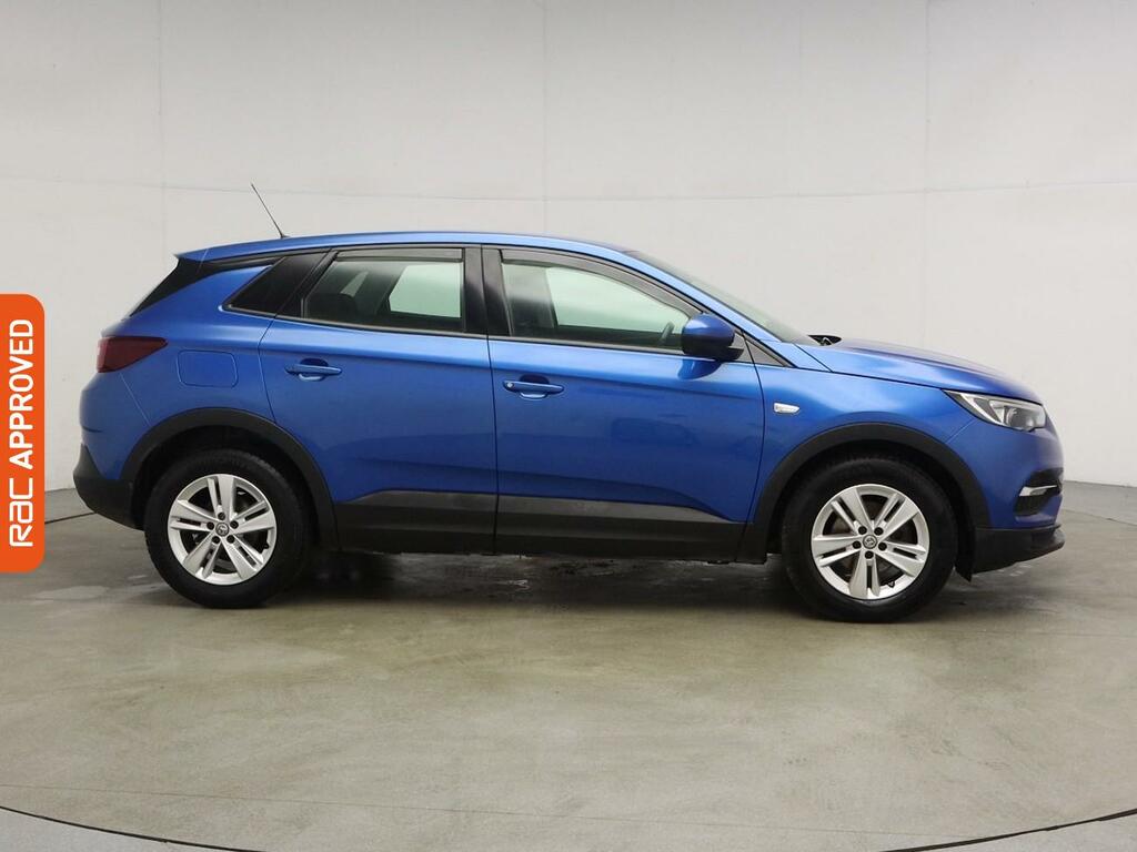 Vauxhall Grandland X 1.2 Turbo Gpf Se Suv Euro 6 Ss DV19WHZ Blue #5