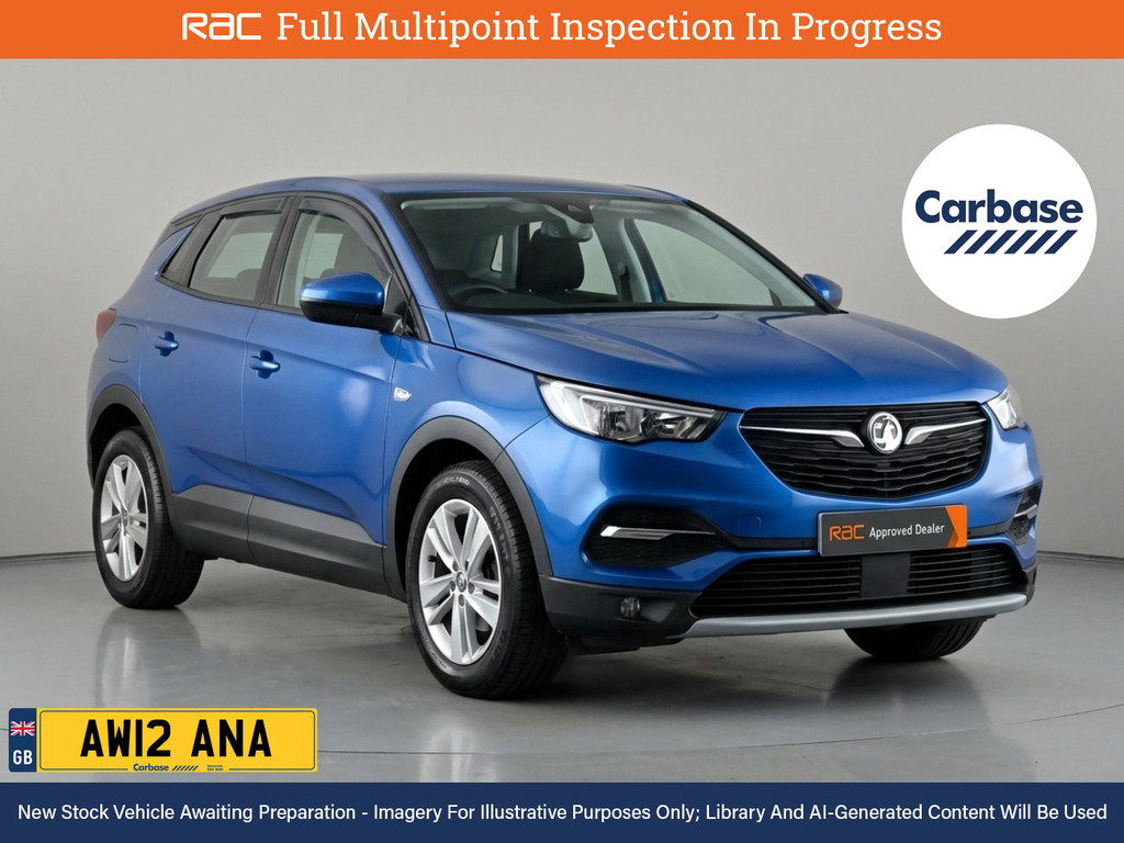 Vauxhall Grandland X 1.2 Turbo Gpf Se Suv Euro 6 Ss Blue