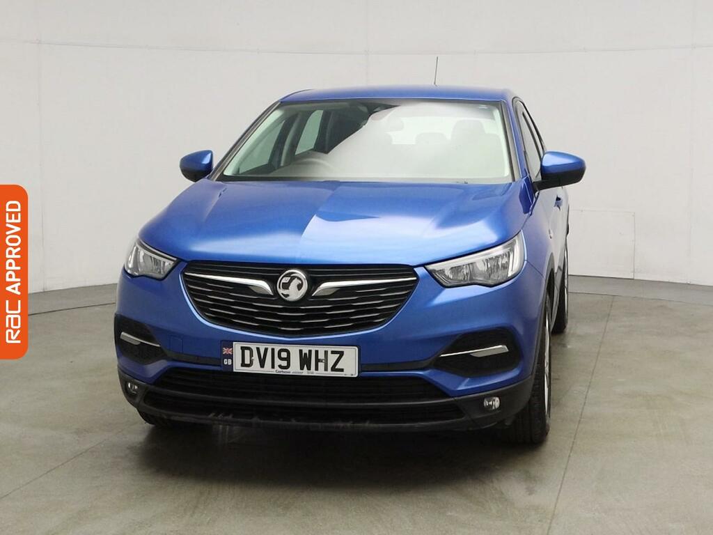 Vauxhall Grandland X 1.2 Turbo Gpf Se Suv Euro 6 Ss DV19WHZ Blue #6