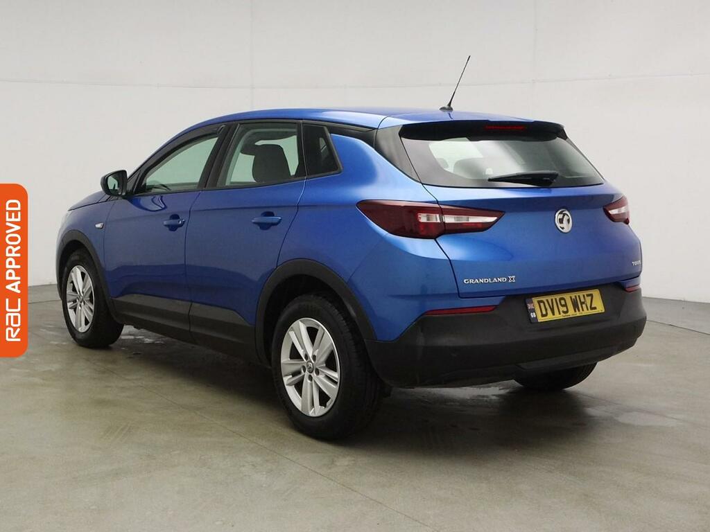 Vauxhall Grandland X 1.2 Turbo Gpf Se Suv Euro 6 Ss DV19WHZ Blue #4