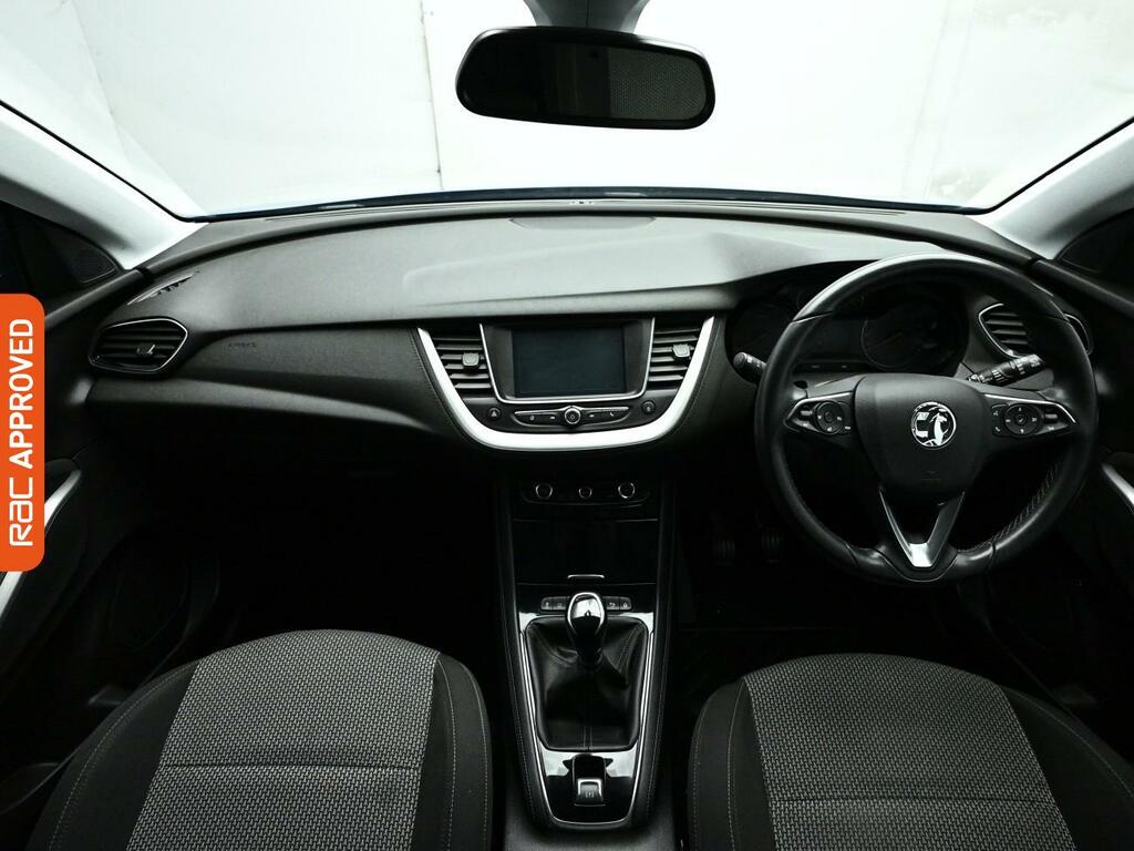 Vauxhall Grandland X 1.2 Turbo Gpf Se Suv Euro 6 Ss DV19WHZ Blue #2