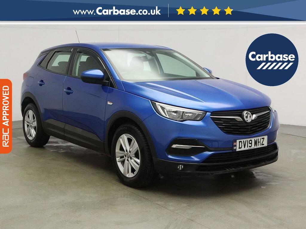 Vauxhall Grandland X 1.2 Turbo Gpf Se Suv Euro 6 Ss DV19WHZ Blue