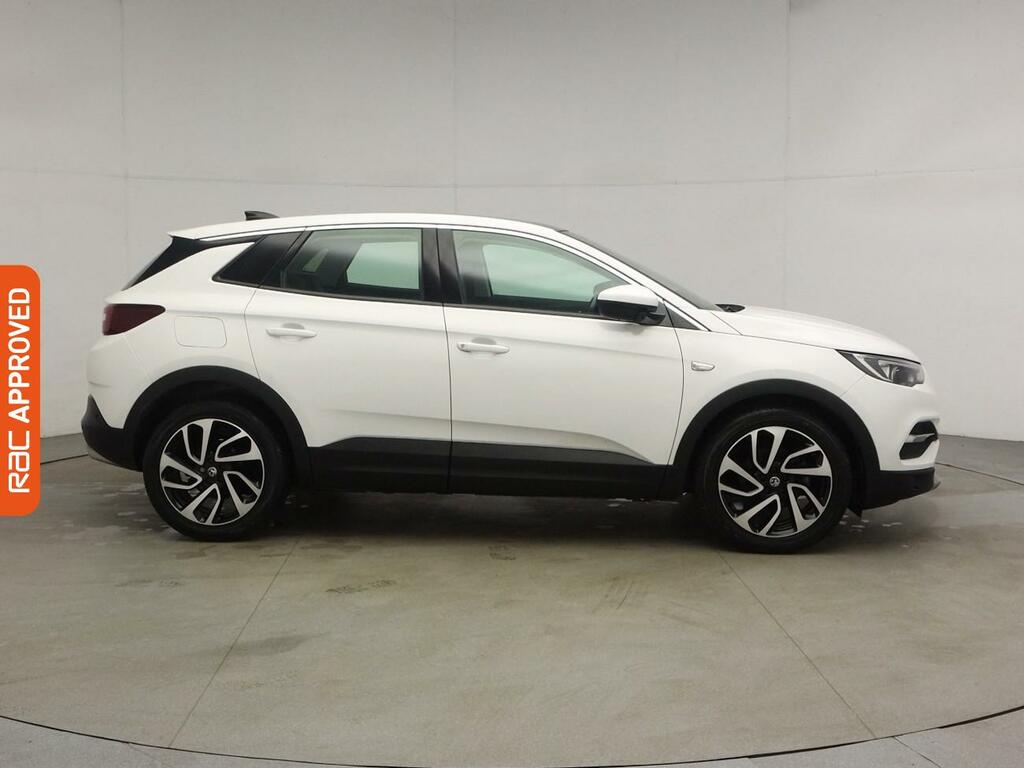 Vauxhall Grandland X 1.2 Turbo Elite Nav Suv 6Spd Eur PL19WTN White #5