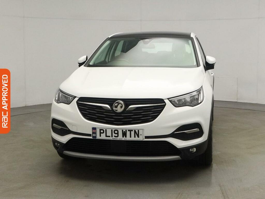 Vauxhall Grandland X 1.2 Turbo Elite Nav Suv 6Spd Eur PL19WTN White #6