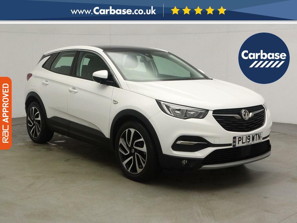 Vauxhall Grandland X 1.2 Turbo Elite Nav Suv 6Spd Eur PL19WTN White