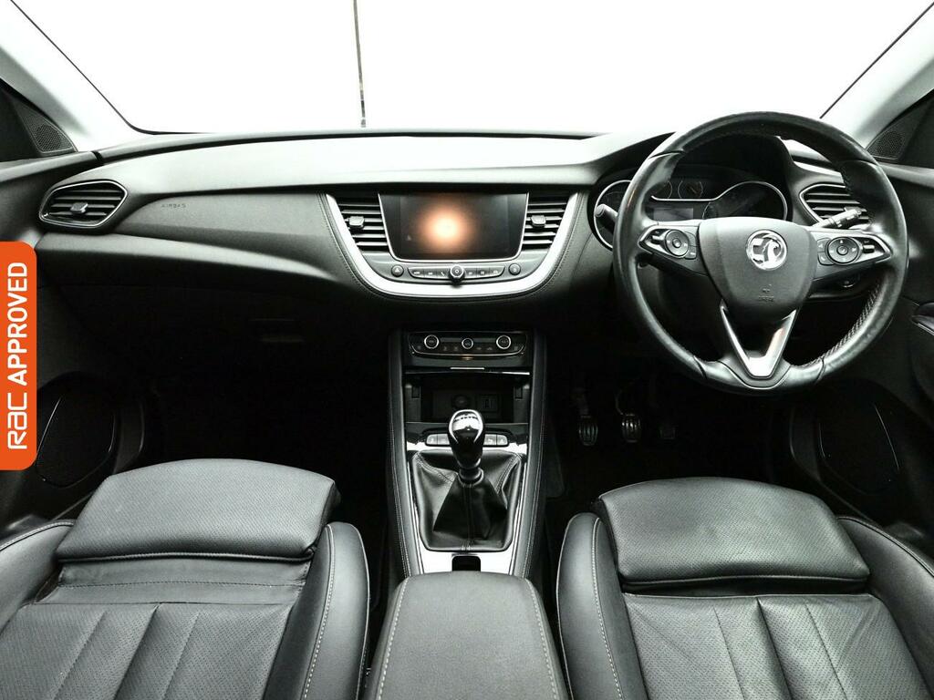 Vauxhall Grandland X 1.2 Turbo Elite Nav Suv 6Spd Eur PL19WTN White #2