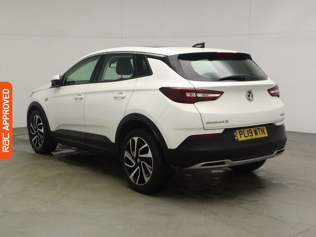 Vauxhall Grandland X 1.2 Turbo Elite Nav Suv 6Spd Eur PL19WTN White #4